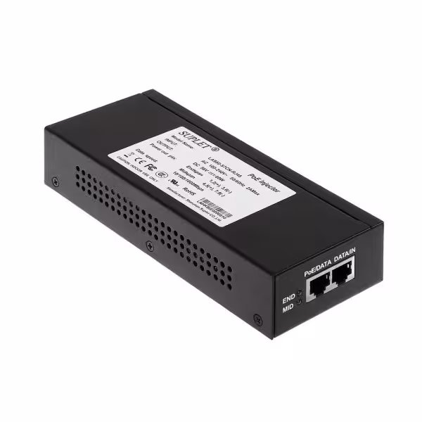 Kaufen HIKVISION ACCESSORIES HIK-181 Netzteil-Injektor PoE Midspan 60W