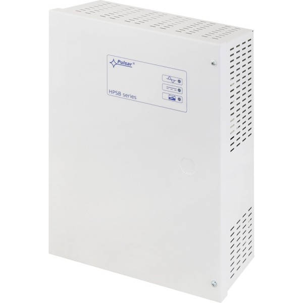 Bysecur Bysecur-116 BSC02979 12V - 5A fonte de alimentação com caixa e bateria Backup 7ah (não incluído)