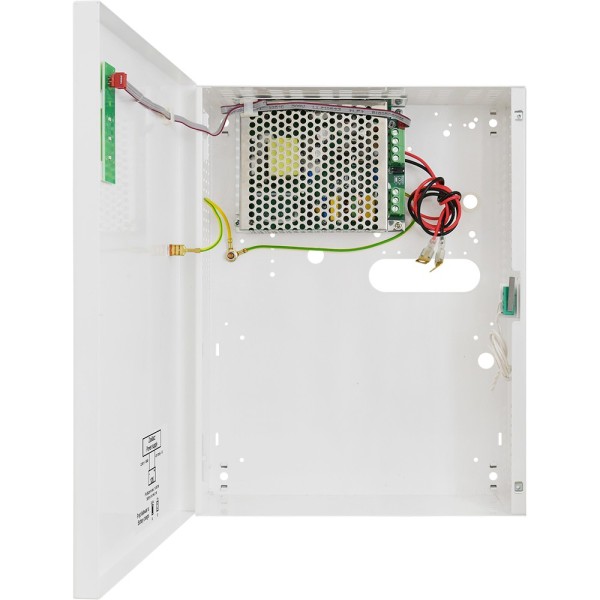 Kaufen BYSECUR BYSECUR-116 Netzteil 12V – 5A mit Gehäuse und Platz für eine 7Ah-Notstrombatterie (nicht enthalten)