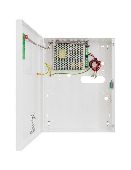 Bysecur Bysecur-116 BSC02979 12V - 5A fonte de alimentação com caixa e bateria Backup 7ah (não incluído)