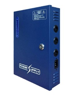 Comprar FOLKSAFE FOLKSAFE-9 Fuente de alimentación CCTV 12V 20A 18 Salidas Folksafe KAS-DC121820