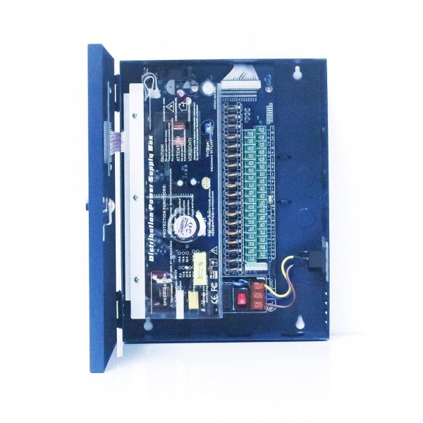 Comprar FOLKSAFE FOLKSAFE-9 Fuente de alimentación CCTV 12V 20A 18 Salidas Folksafe KAS-DC121820