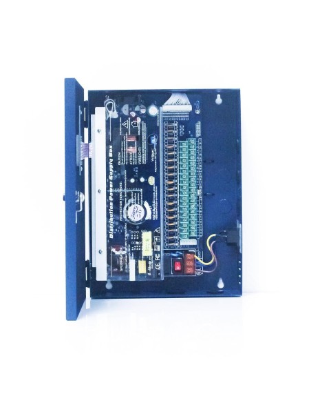 Folksage Folksafe-9 KAS-DC121820 Fonte de alimentação CCTV 12V 20A 18 Folksage Saias