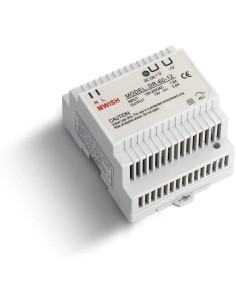 BYSECUR BYSECUR-121 DC12V5A-DIN Fonte de alimentação comutada para trilho DIN 12V 5A 2