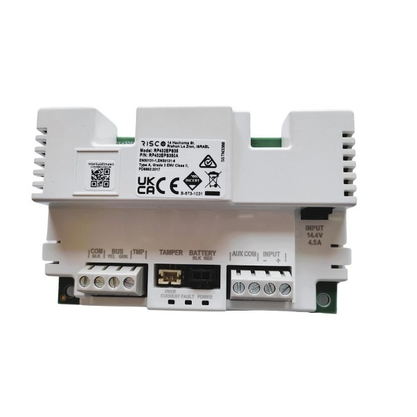 Acheter RISCO RISCO-183 Alimentation 3,5 A du bus de grade 3. Uniquement Lightsys Plus