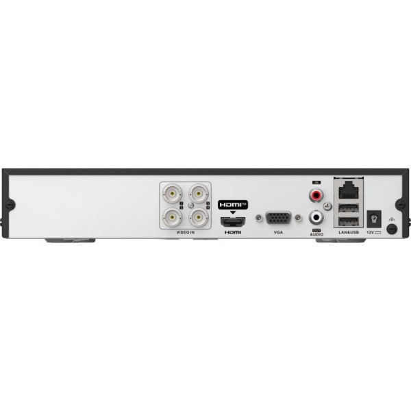 Acheter HIKVISION VALUE HIK-VALUE-514 Enregistreur DVR 4CH 1080 lite 1U H.265 Détection de mouvement 2.0 sur tous les canaux