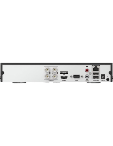 Acheter HIKVISION VALUE HIK-VALUE-514 Enregistreur DVR 4CH 1080 lite 1U H.265 Détection de mouvement 2.0 sur tous les canaux