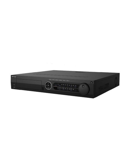 Hikvision Pro HIK-PRO-124 IDS-7316HUHI-M4 / S Gravador DVR 5N1 16CH 4K 1.5U 4xHDD Audio 4/2 Alarme 16/4 Hikvision