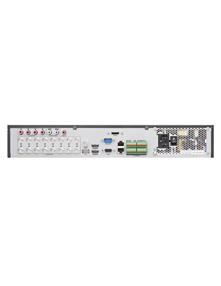 Kaufen HIKVISION PRO HIK-PRO-124 Rekorder DVR 5-in-1 16CH 4K 1,5U 4xHDD Audio 4/2 Alarm 16/4 Hikvision