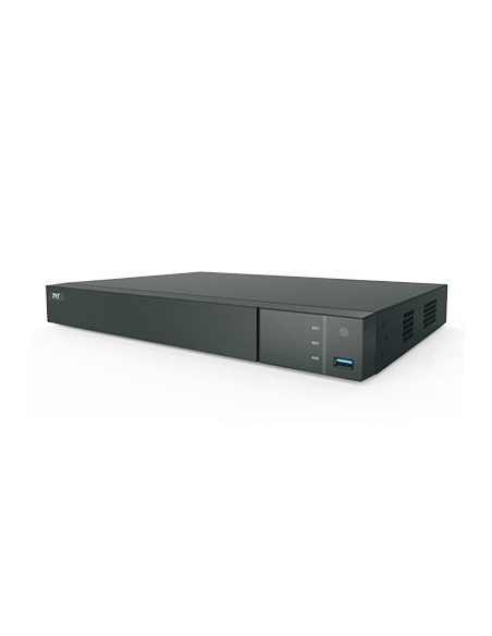 Comprar TVT TVT-97 Grabador DVR 5en1 16CH 8MP + 8IP 8MP E/S Audio 2HDD TVT TD-2116NE-HP
