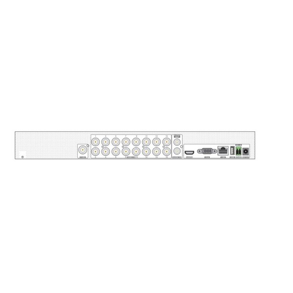 Kaufen TVT TVT-97 Rekorder DVR 5-in-1 16CH 8MP + 8IP 8MP Audio Ein-/Ausgang 2HDD TVT