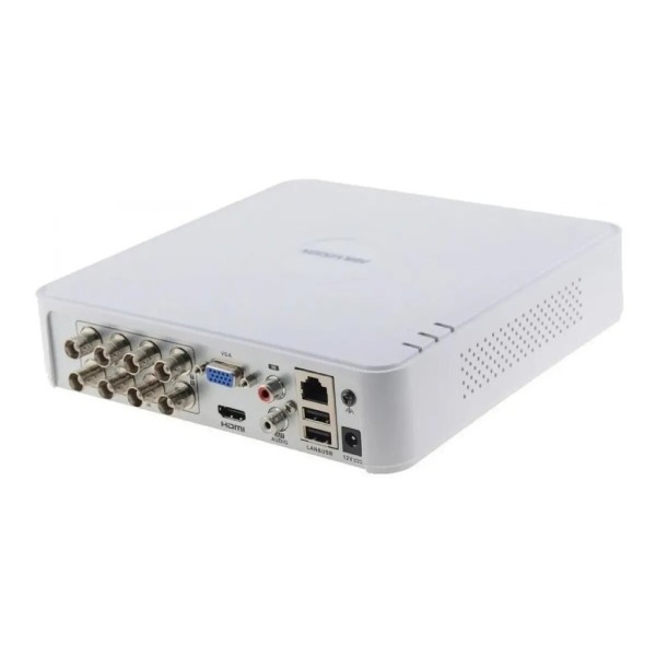 Acheter HIKVISION VALUE HIK-VALUE-147 Enregistreur DVR 5-en-1 3K/5MP 8 canaux + 4 IP AcuSense Détection de mouvement 2.0