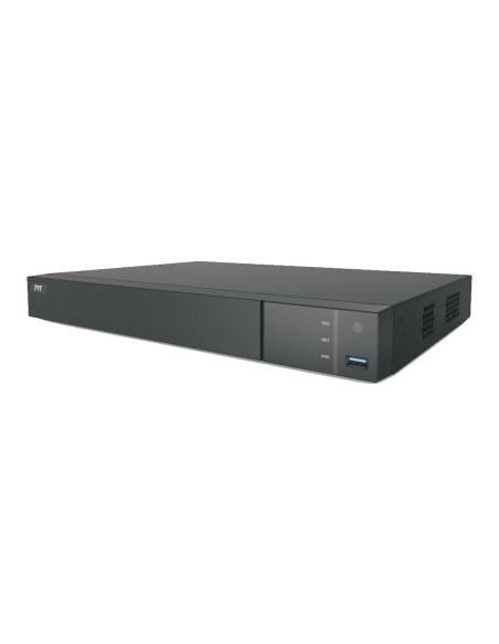 Comprar TVT TVT-102 Grabador DVR 5en1 4CH 8MP + 2IP Audio 4/1 Alarma 4/1 1HDD VCA TVT TD-2704NS-HP-H