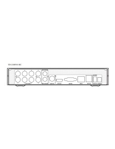 Comprar TVT TVT-104 Grabador DVR 5en1 8CH + 4IP 5MP E/S Audio 1HDD TVT TD-2108NS-HC-H 2