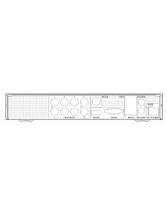 Acheter TVT TVT-106 Enregistreur DVR 5-en-1 8CH 8MP + 8IP 8MP E/S audio 1HDD TVT