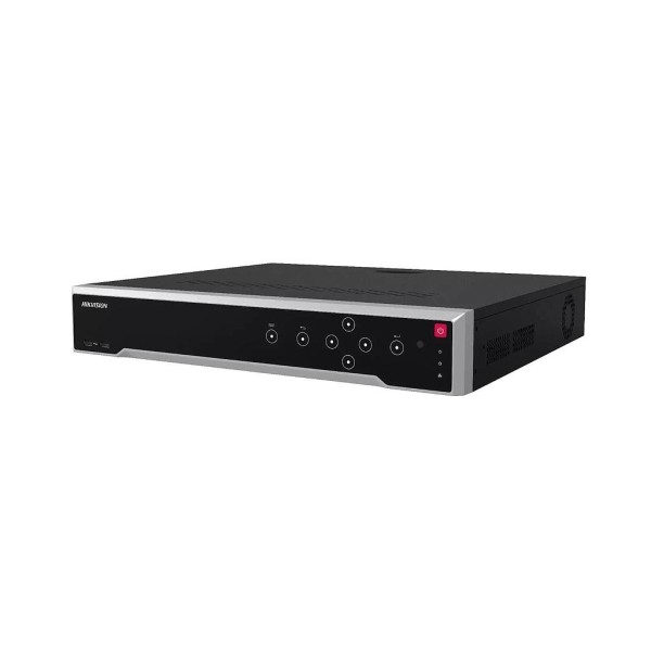Hikvision Solutions HIK-SOL-418 DS-7732NI-M4 / 16P IP Gravador NVR 8K 32CH 1.5U 16CH PoE Audio Alarme 16/9 4xHDD 1Sata Hikvision