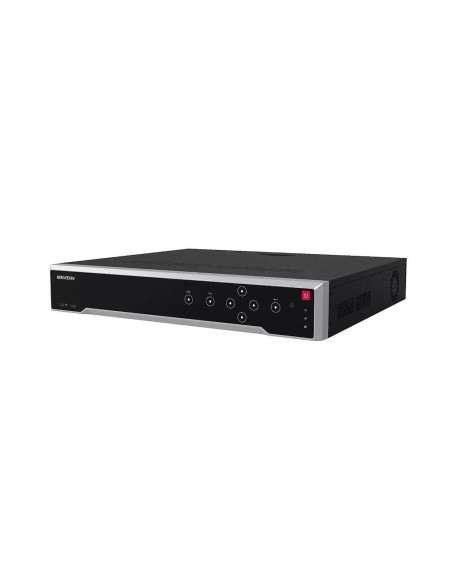 Hikvision Solutions HIK-SOL-418 DS-7732NI-M4 / 16P IP Gravador NVR 8K 32CH 1.5U 16CH PoE Audio Alarme 16/9 4xHDD 1Sata Hikvision