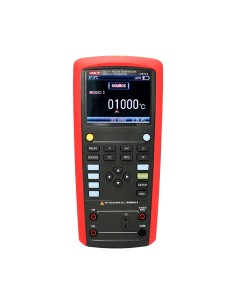 UNI-TREND-UT714-Calibrador de proceso de temperatura - Display LCD de hasta 2000 cuentas - Realiza medidas de termopares y RTDs 