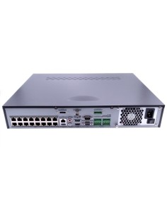 Hikvision Solutions HIK-SOL-418 DS-7732NI-M4 / 16P IP Gravador NVR 8K 32CH 1.5U 16CH PoE Audio Alarme 16/9 4xHDD 1Sata Hikvision 2