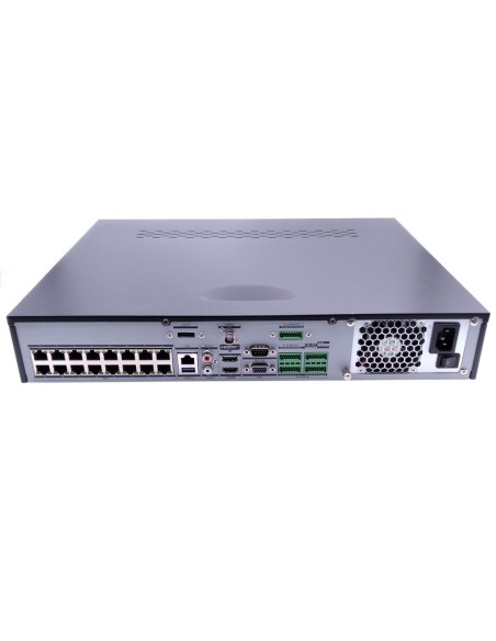 Kaufen HIKVISION SOLUTIONS HIK-SOL-418 IP-Rekorder NVR 8K 32CH 1,5U 16CH PoE Audio Alarm 16/9 4xHDD 1eSATA Hikvision