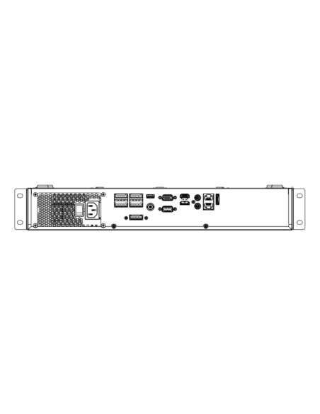 Kaufen HIKVISION SOLUTIONS HIK-SOL-352 IP-Recorder NVR 8K 64CH 400Mbps 2HDMI VGA VCA 4xHDD Audio-Ein-/Ausgang Alarm 16/9 Hikvisi