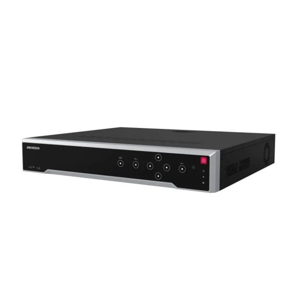 Hikvision Solutions Hik-Sol-352 DS-7764Ni-M4 IP Gravador NVR 8K 64CH 400Mbps 2HDMI VGA VGA 4xHDD E / S Alarme de áudio 16/9 Hikv