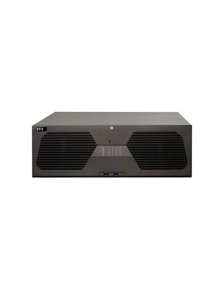 Comprar TVT TVT-322 Grabador NVR 128CH 16MP Profesional TD-33128H16-A3H
