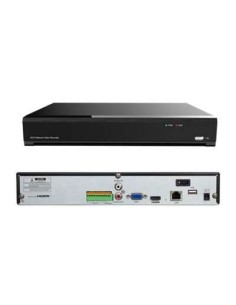 Risco Risco-354 RVVR164K1RA NVR 16CH 12MP Vupoint Recorder Risco