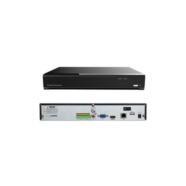 Risco Risco-354 RVVR164K1RA NVR 16CH 12MP Vupoint Recorder Risco