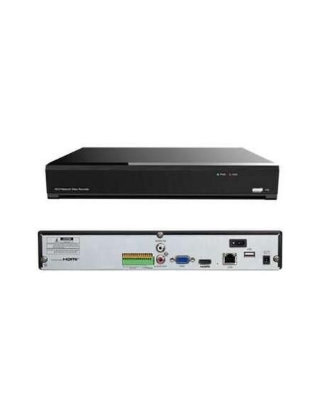 Risco Risco-354 RVVR164K1RA NVR 16CH 12MP Vupoint Recorder Risco