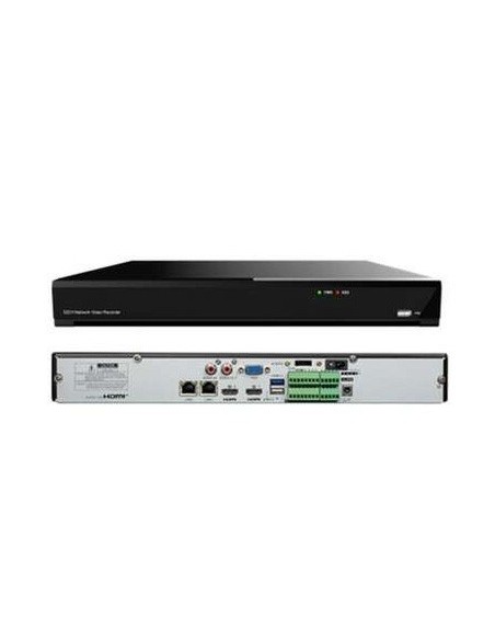 Risco Risco-355 RVVR324K1RA NVR 32CH 12MP Vupoint Recorder Risco