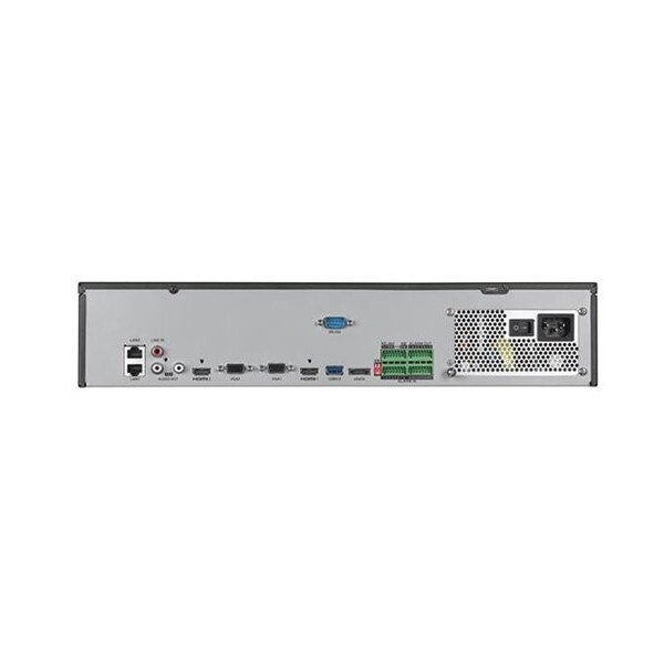 Comprar HIKVISION SOLUTIONS HIK-SOL-171 Grabador NVR 64CH 12MP 3U 4K DeepinMind Analítica inteligente Perimetral Reconocimiento 