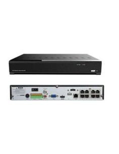 Risco Risco-353 RVVR084K1RA NVR 8CH gravador PoE 12MP Vupoint Risco