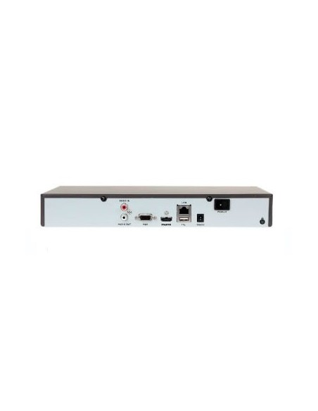 Comprar HIKVISION VALUE HIK-VALUE-453 Grabador NVR IP 16CH 8MP 160/80Mbps 1HDD E/S Audio Hikvision DS-7616NI-Q1(D)