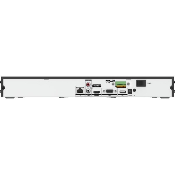 Acheter HIKVISION VALUE HIK-VALUE-529 Enregistreur NVR IP 16CH 8MP 160Mbps E/S audio 2XHDD Détection de mouvement 2.0