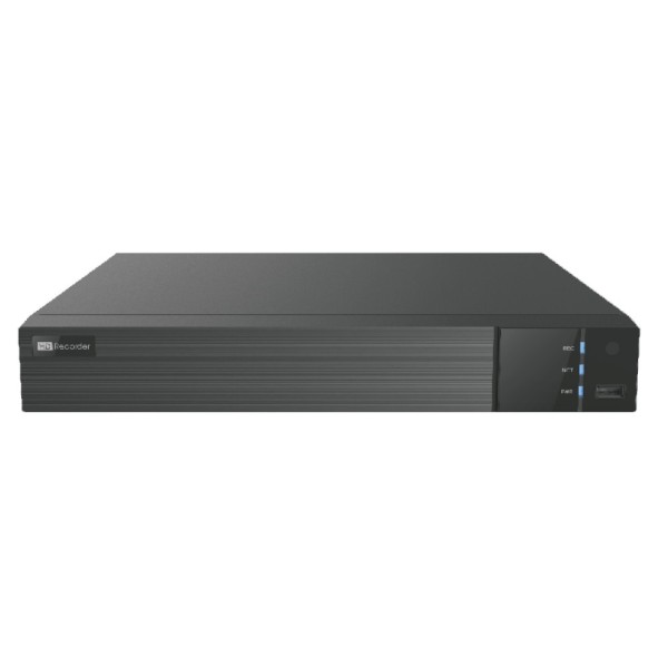 TVT TVT-305 TD-3116H2-16P-B2-B NVR 16CH 8MP 16POE 2HDD VCA VCA Perímetro do Gravador
