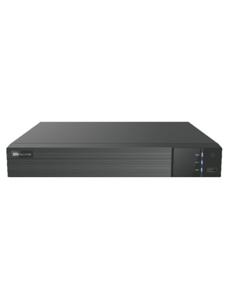 TVT TVT-305 TD-3116H2-16P-B2-B NVR 16CH 8MP 16POE 2HDD VCA VCA Perímetro do Gravador