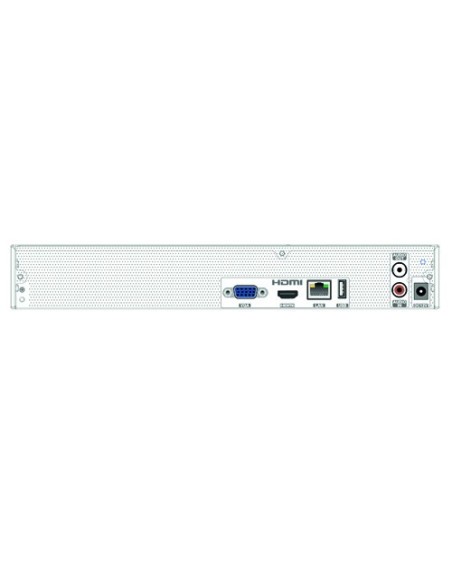 TVT TVT-280 TD-3116H1-B2-B NVR 16CH 8MP 1HDD VCA gravador de madras perímetro