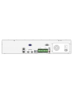 Acheter TVT TVT-113 Enregistreur NVR IP 32CH 12MP 8xHDD E/S audio alarme 160Mbps détection de visage plaques d’immatriculation T 2