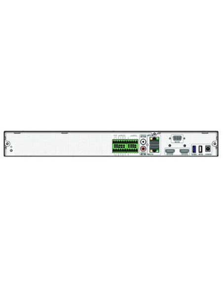 TVT TVT-293 TD-3332H2-B2 NVR Gravador IP 32CH 12MP VCR LPR Estrutura de Vídeo Classificação Atributos Pessoas Detecção de Veícul