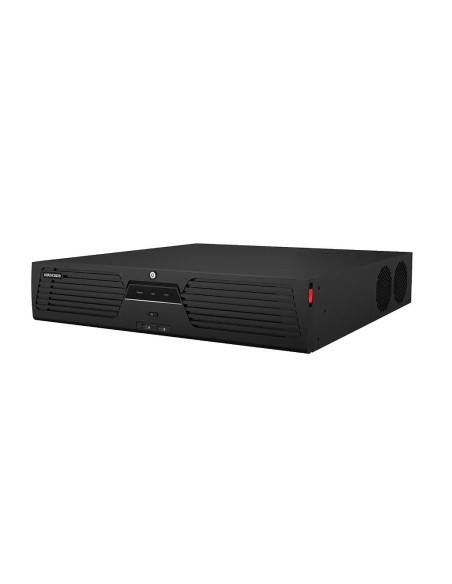 Soluções Hikvision Hik-Sol-353 DS-9632Ni-M8 NVR 32CH 8K 2W 8xHDD Gravador 320 / 400Mbps Alarme 16/9 Áudio Hikvision