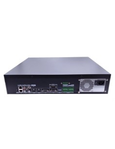 Soluções Hikvision Hik-Sol-353 DS-9632Ni-M8 NVR 32CH 8K 2W 8xHDD Gravador 320 / 400Mbps Alarme 16/9 Áudio Hikvision 2