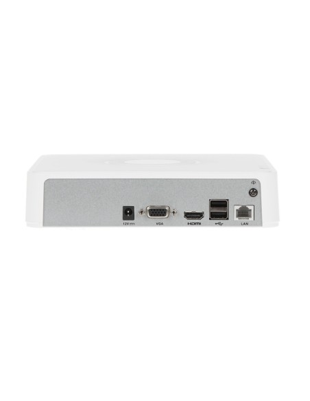 Comprar HIKVISION VALUE HIK-VALUE-120 Grabador NVR IP 4CH 4MP 40/60Mbps mini 1U 1HDD HDMI/VGA simultáneas Hikvision DS-7104NI-Q1