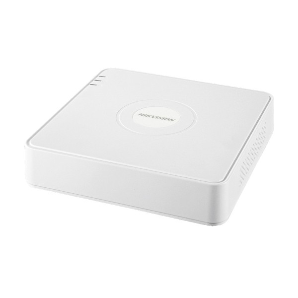 Comprar HIKVISION VALUE HIK-VALUE-120 Grabador NVR IP 4CH 4MP 40/60Mbps mini 1U 1HDD HDMI/VGA simultáneas Hikvision DS-7104NI-Q1