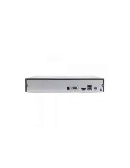 Hikvision Valor Hik-Valor-121 DS-7104NI-Q1 / m (D) 4MP 4MP IP NVR Gravador 40 / 60Mbps Mini 1U HDMI / VGA Simultânea 1HDD Hikvis