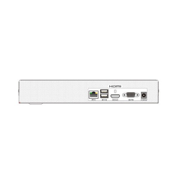 TVT TVT-286 TD-3004H1-B1-B NVR IP 4CH 6MP 1HDD VCA gravador