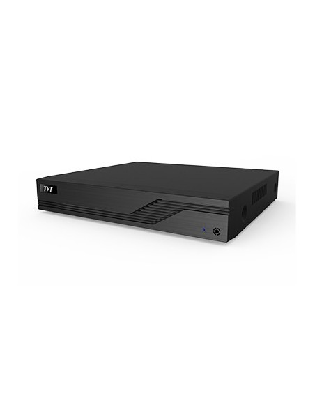Acheter TVT TVT-335 Enregistreur NVR IP 4CH 6MP 4PoE VCA LPR NAT QR 1HDD 40/64 Mbps