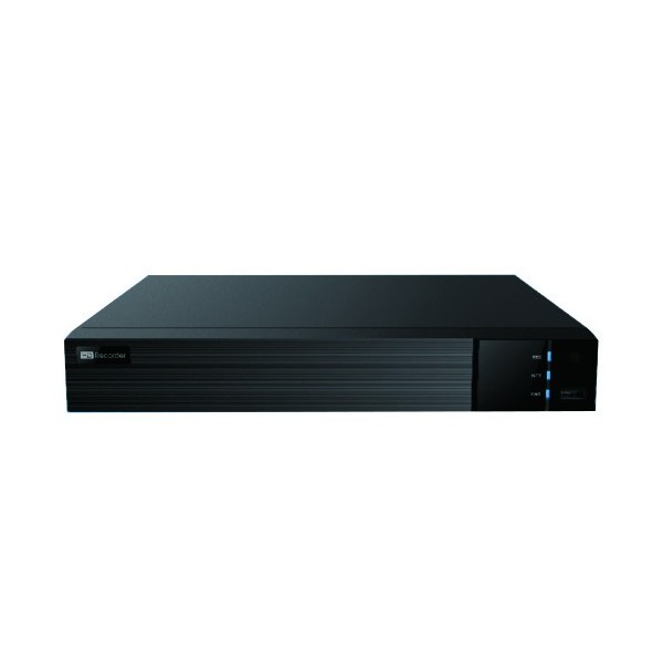 Acheter TVT TVT-269 Enregistreur NVR IP 4CH 8MP 4CH PoE 1HDD VCA Visage Plaques d’immatriculation Périmètre
