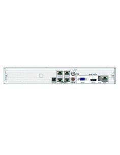 Acheter TVT TVT-269 Enregistreur NVR IP 4CH 8MP 4CH PoE 1HDD VCA Visage Plaques d’immatriculation Périmètre 2