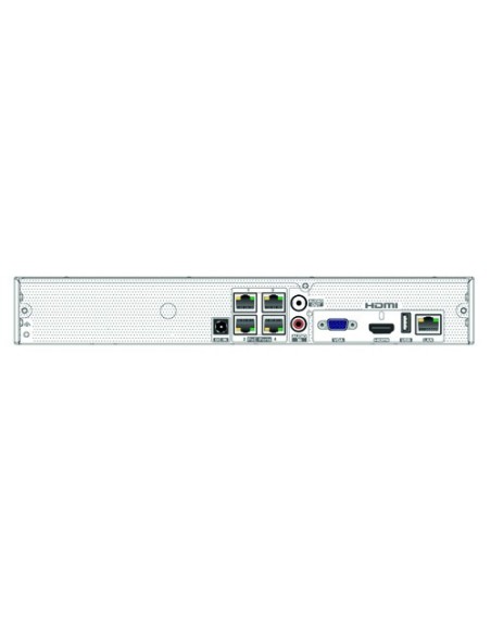 TVT TVT-269 TD-3104H1-4P-B2-B Gravador NVR IP 4CH 8MP 4CH POE 1HDD VCA Perímetro Médio Facial